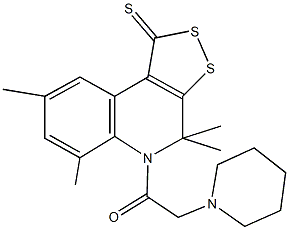  化学構造式