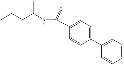  N-(1-methylbutyl)[1,1'-biphenyl]-4-carboxamide