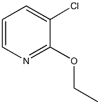 3-chloro-2-pyridinyl ethyl ether Structure