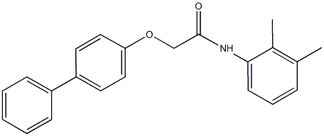 2-([1,1'-biphenyl]-4-yloxy)-N-(2,3-dimethylphenyl)acetamide