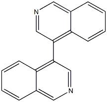 4,4'-bisisoquinoline,,结构式