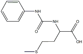 N-(anilinocarbonyl)(methyl)homocysteine Structure