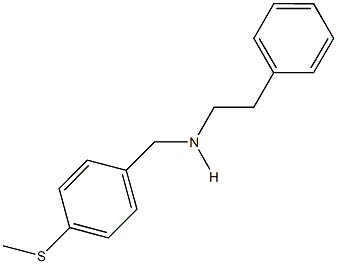  N-[4-(methylsulfanyl)benzyl]-N-(2-phenylethyl)amine