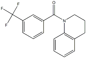 1-[3-(trifluoromethyl)benzoyl]-1,2,3,4-tetrahydroquinoline