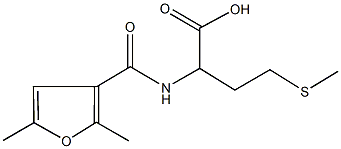 N-(2,5-dimethyl-3-furoyl)(methyl)homocysteine Structure