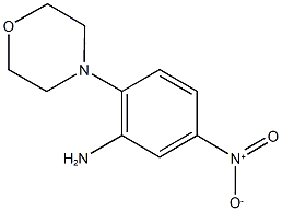 4-{2-amino-4-nitrophenyl}morpholine Structure