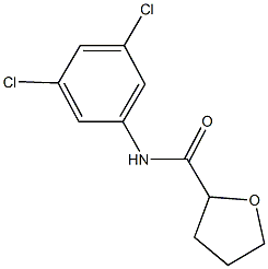 N-(3,5-dichlorophenyl)tetrahydro-2-furancarboxamide Structure