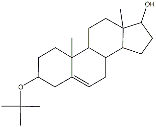 3-tert-butoxy-10,13-dimethyl-2,3,4,7,8,9,10,11,12,13,14,15,16,17-tetradecahydro-1H-cyclopenta[a]phenanthren-17-ol 结构式