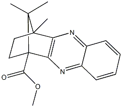 methyl 12,15,15-trimethyl-3,10-diazatetracyclo[10.2.1.0~2,11~.0~4,9~]pentadeca-2(11),3,5,7,9-pentaene-1-carboxylate Structure