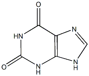 3,9-dihydro-1H-purine-2,6-dione Structure