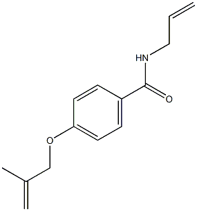  N-allyl-4-[(2-methyl-2-propenyl)oxy]benzamide