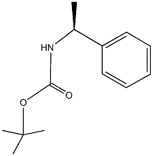 tert-butyl 1-phenylethylcarbamate Structure