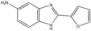 2-(2-furyl)-1H-benzimidazol-5-amine Struktur