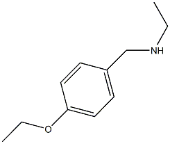 N-(4-ethoxybenzyl)-N-ethylamine Struktur