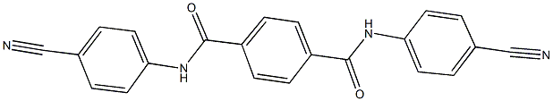 N~1~,N~4~-bis(4-cyanophenyl)terephthalamide|