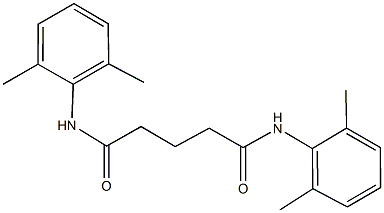 N~1~,N~5~-bis(2,6-dimethylphenyl)pentanediamide