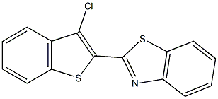 2-(3-chloro-1-benzothien-2-yl)-1,3-benzothiazole Structure