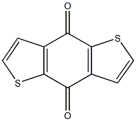 thieno[2,3-f][1]benzothiophene-4,8-dione Structure