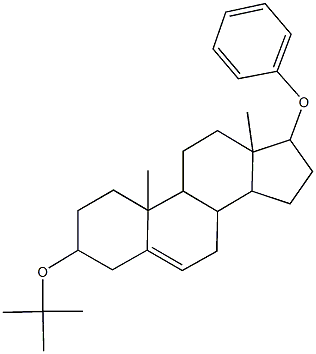 3-tert-butoxy-10,13-dimethyl-17-phenoxy-2,3,4,7,8,9,10,11,12,13,14,15,16,17-tetradecahydro-1H-cyclopenta[a]phenanthrene Structure