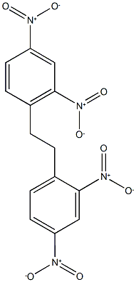 1-[2-(2,4-dinitrophenyl)ethyl]-2,4-dinitrobenzene Struktur