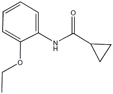 N-(2-ethoxyphenyl)cyclopropanecarboxamide