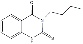 3-butyl-2-thioxo-2,3-dihydro-4(1H)-quinazolinone