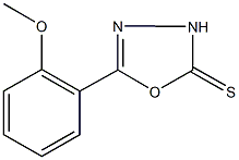 5-[2-(methyloxy)phenyl]-1,3,4-oxadiazole-2(3H)-thione