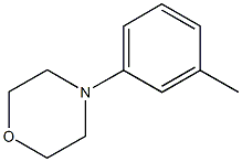 4-(3-methylphenyl)morpholine|