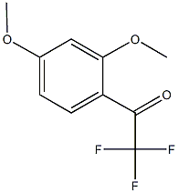 1-(2,4-dimethoxyphenyl)-2,2,2-trifluoroethanone