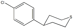  4-(4-chlorophenyl)tetrahydro-2H-thiopyran