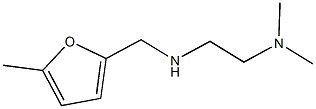 N-[2-(dimethylamino)ethyl]-N-[(5-methyl-2-furyl)methyl]amine Structure