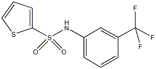 N-[3-(trifluoromethyl)phenyl]-2-thiophenesulfonamide Structure