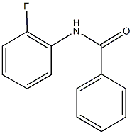 N-(2-fluorophenyl)benzamide Structure