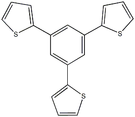 2-[3,5-di(2-thienyl)phenyl]thiophene Structure