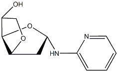 5-(2-pyridinylamino)hexahydrofuro[3,2-b]furan-3-ol