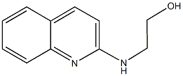 2-(2-quinolinylamino)ethanol