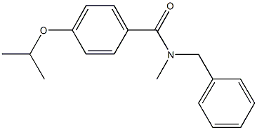  N-benzyl-4-isopropoxy-N-methylbenzamide