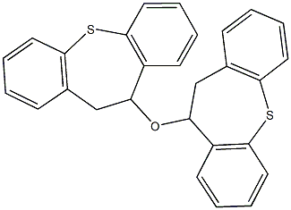 di(10,11-dihydrodibenzo[b,f]thiepin-10-yl) ether,,结构式