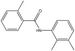 N-(2,3-dimethylphenyl)-2-methylbenzamide,,结构式