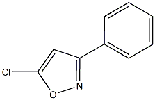 5-chloro-3-phenylisoxazole 结构式