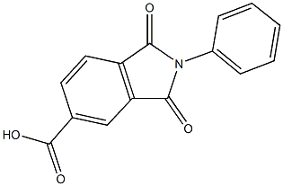 1,3-dioxo-2-phenyl-5-isoindolinecarboxylic acid