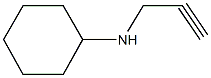 N-cyclohexyl-N-(2-propynyl)amine|