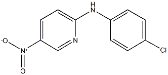 2-(4-chloroanilino)-5-nitropyridine