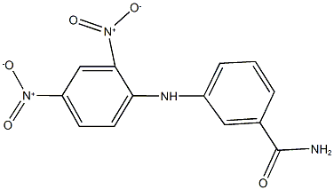 3-{2,4-dinitroanilino}benzamide