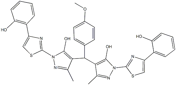  化学構造式