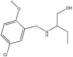 2-[(5-chloro-2-methoxybenzyl)amino]-1-butanol|