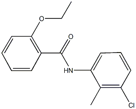 N-(3-chloro-2-methylphenyl)-2-ethoxybenzamide