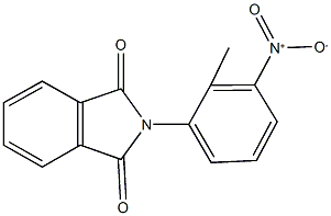 2-{3-nitro-2-methylphenyl}-1H-isoindole-1,3(2H)-dione Structure