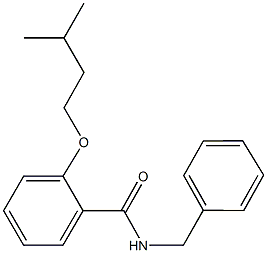 N-benzyl-2-(isopentyloxy)benzamide