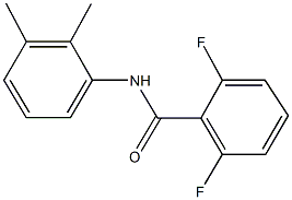 N-(2,3-dimethylphenyl)-2,6-difluorobenzamide Structure